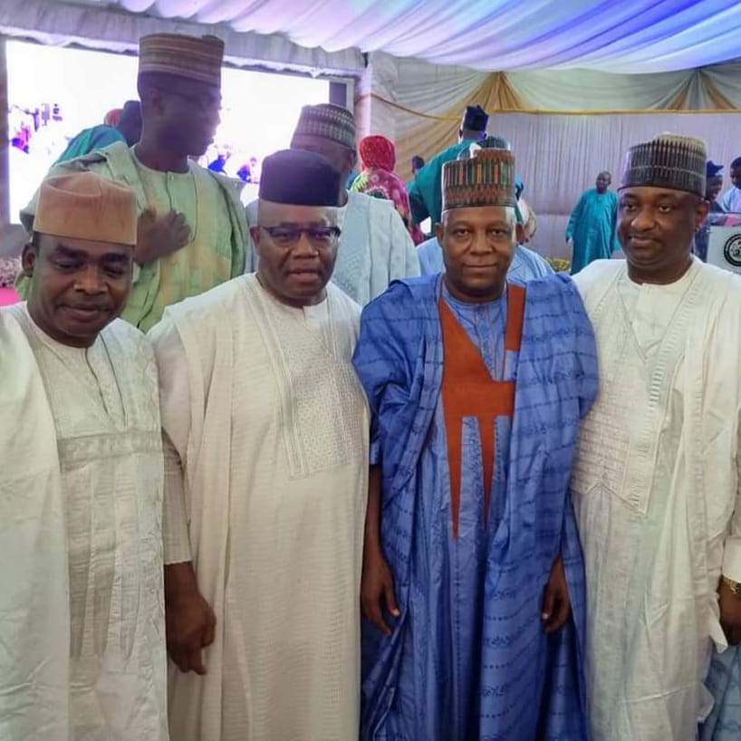 ABSEN President, Dr. Kabir Abiso, FBSE ( Left) with Senate President, Senator Godswill Akpabio and Vice President of Nigeria, His Excellency, Alh. Kashim Shetima in Abuja