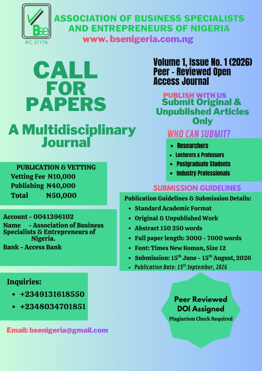 CALL FOR PAPERS